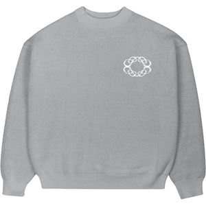 Prohibited Trui 'Legacy'  grijs / wit