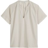 Marc O'Polo - Blouseshirt - Lichtgrijs