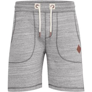 !Solid Broek 'Aris'  bruin / grijs gemêleerd