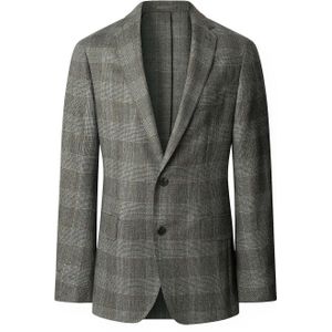 Hackett London Colbert  navy / lichtgrijs / donkergroen