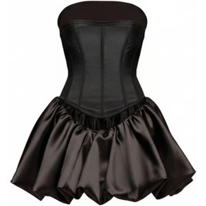 GODDIVA Avondjurk  zwart