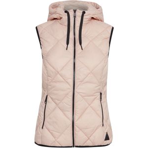 b.young Bodywarmer 'Amala'  pink / zwart