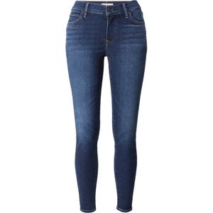 Super skinny fit jeans van katoenmix
