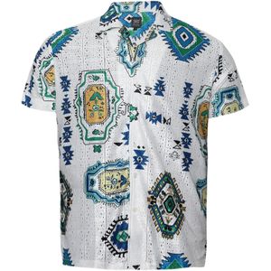 Campus Sutra Overhemd ' Kane '  gemengde kleuren / wit