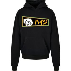 F4NT4STIC Sweatshirt 'Heidi'  groen / oranje / zwart / wit