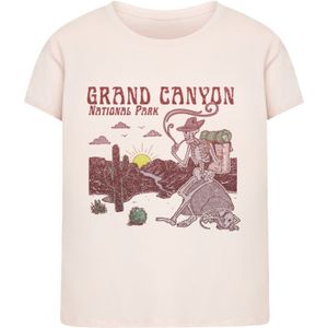 F4NT4STIC Shirt  rosa / rood