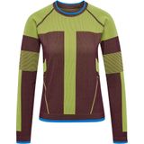 Hummel - 228268 - T-shirt - Met Lange Mouwen - Stretch Polyestermix - Naadloos Design