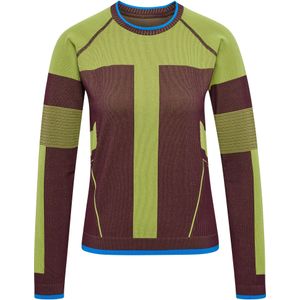 Hummel - 228268 - T-shirt - Met Lange Mouwen - Stretch Polyestermix - Naadloos Design