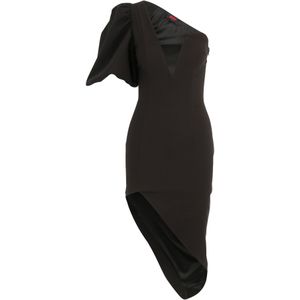 Misspap Cocktailjurk  zwart