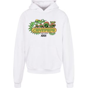 F4NT4STIC Sweatshirt 'Centipede Atari Retro Gaming Art'  gemengde kleuren / wit