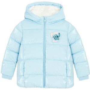 Cool Club Winterjas  hemelsblauw