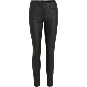 VILA Coated Broek VICOMMIT Zwart