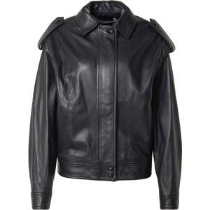 IRO Tussenjas 'DETROIT'  zwart