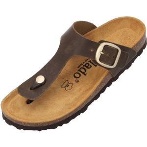 Palado Teenslipper 'Kos Denka'  bruin