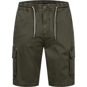 INDICODE JEANS Cargobroek 'Kews'  olijfgroen