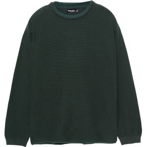 Pull&Bear Trui  donkergroen