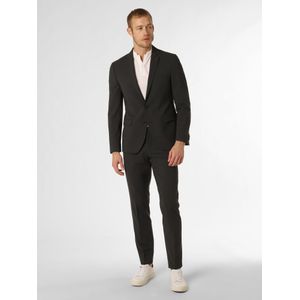 Finshley & Harding London Pak 'Brixdon/Hoxdon'  antraciet