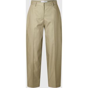SELECTED Broek  kaki