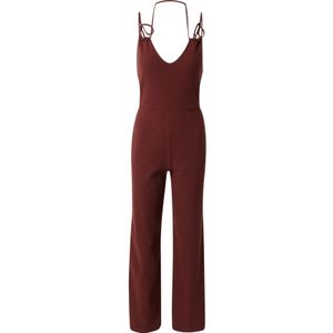 ABOUT YOU x Sofia Tsakiridou Jumpsuit 'Leia'  bruin