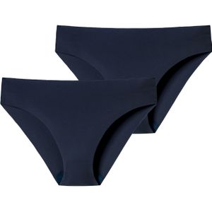 SCHIESSER Slip 'Invisible Light'  nachtblauw