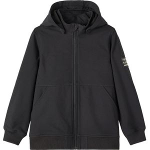 NAME IT KIDS Softshell Jas Zomer NKMALFA Zwart