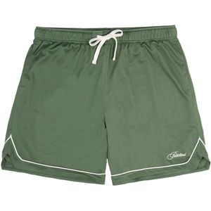 Prohibited Broek  groen / wit