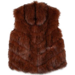 Lola Casademunt Bodywarmer  chocoladebruin