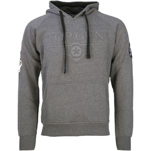 TOP GUN Sweatshirt 'TG-9013'  zwart