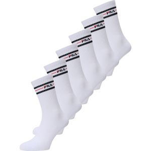 Sportsokken - Wit - 6 Paar - Anatomisch Vormgegeven