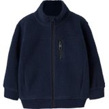 NAME IT Gebreid vest  donkerblauw