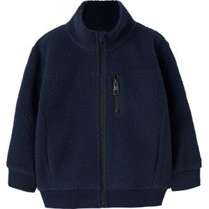 NAME IT Gebreid vest  donkerblauw