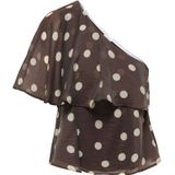 JDY Top 'JDYFAY'  bruin / wit