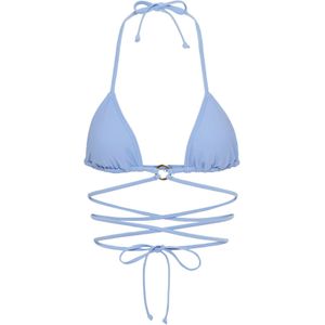 LSCN by LASCANA Bikinitop  lichtblauw