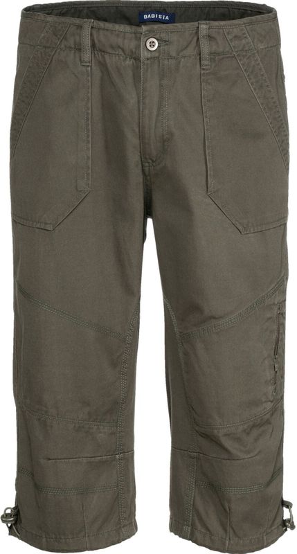 Babista - FIOREZELLO - Bermuda - Olijf - 100% Katoen