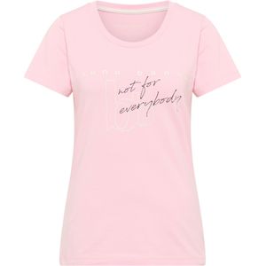 Bruno Banani Shirt 'Delaney'  rosa / zwart / wit