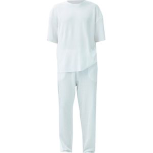 VAMOS CLO Broek  wit