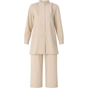 MODAMIHRAM Broekpak  beige