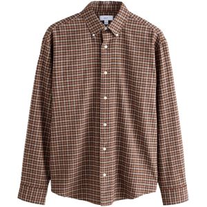 Next Overhemd  bruin / zwart / wit