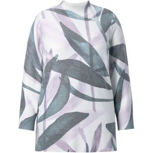 Ulla Popken Trui  gemengde kleuren / offwhite