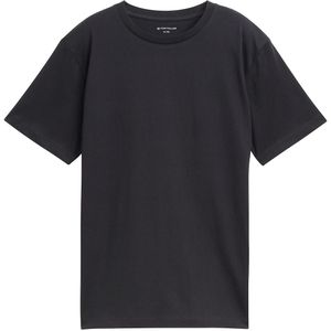 TOM TAILOR Shirt  antraciet / donkergrijs / zwart