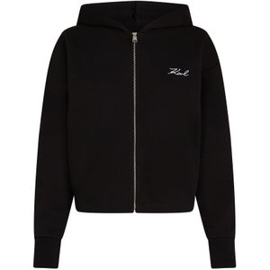 Karl Lagerfeld Sweatvest  zwart