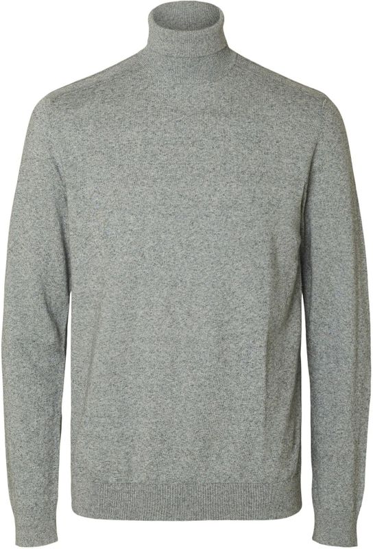 Rolkraag Trui - Lange Mouw - 100% Katoen