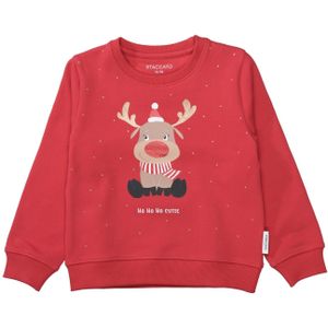 STACCATO Sweatshirt  beige / goud / bloedrood / zwart