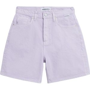 Damesshort ARMEDANGELS Sheaari - Kleding - 5-Pocket - Stukgeverfd