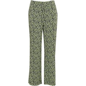 ICHI Broek 'Aya'  grijs / zwart