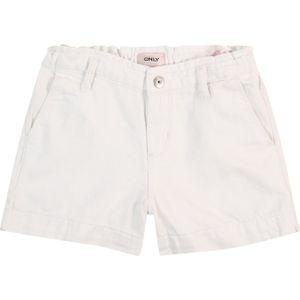 KIDS ONLY - KOGCOMET WIDE SHORTS - White denim - Jeans