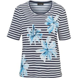 Goldner Shirt  marine / wit