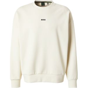 BOSS Sweatshirt 'Stenson'  natuurwit