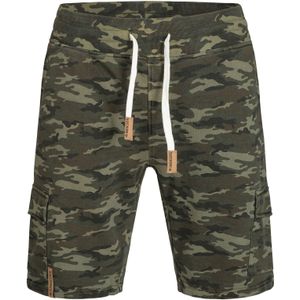 INDICODE JEANS - Broek - Kaki - White Rock - Regular Fit - Knielengte