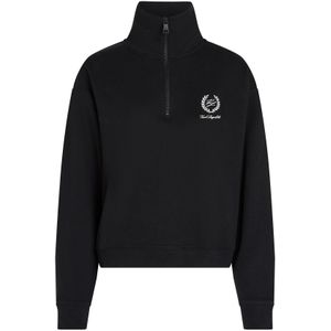 Karl Lagerfeld Sweatshirt 'Hotel'  zwart / wit